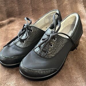 ALEGRIA Mad-586 Black Work Shoe Sz 37 (7-7.5)US